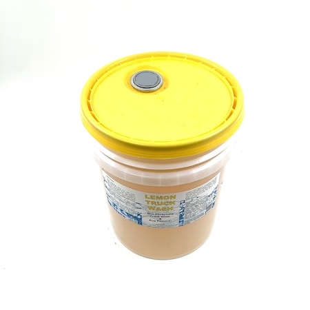 Pm Products Premium, Non-Phosphate Truck Wash With Bug Remover And A Lemonn Fragrance. 0992-005
